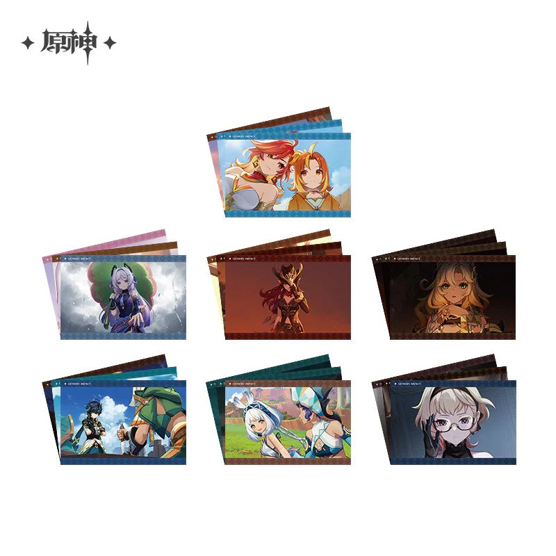 Genshin Impact - Character PV Series Photo Cards & Albums miHoyo - Image 41
