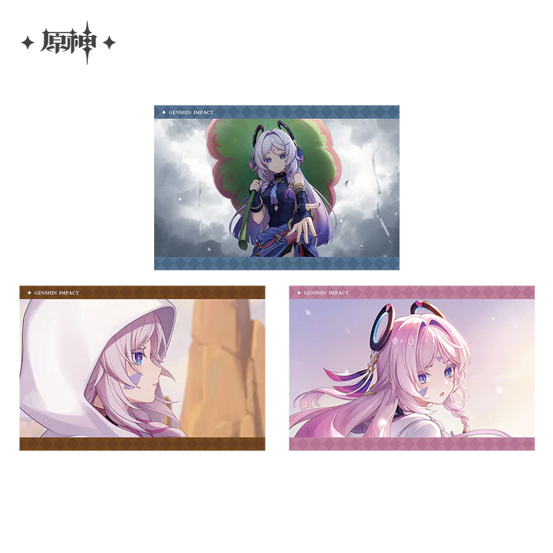 Genshin Impact - Character PV Series Photo Cards & Albums miHoyo - Image 42