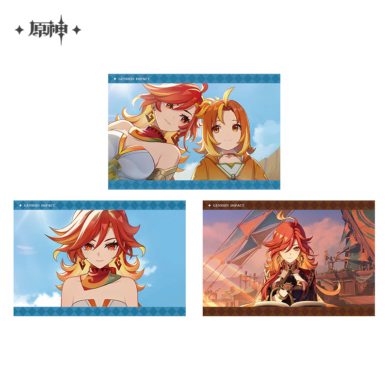Genshin Impact - Character PV Series Photo Cards & Albums miHoyo - Image 43