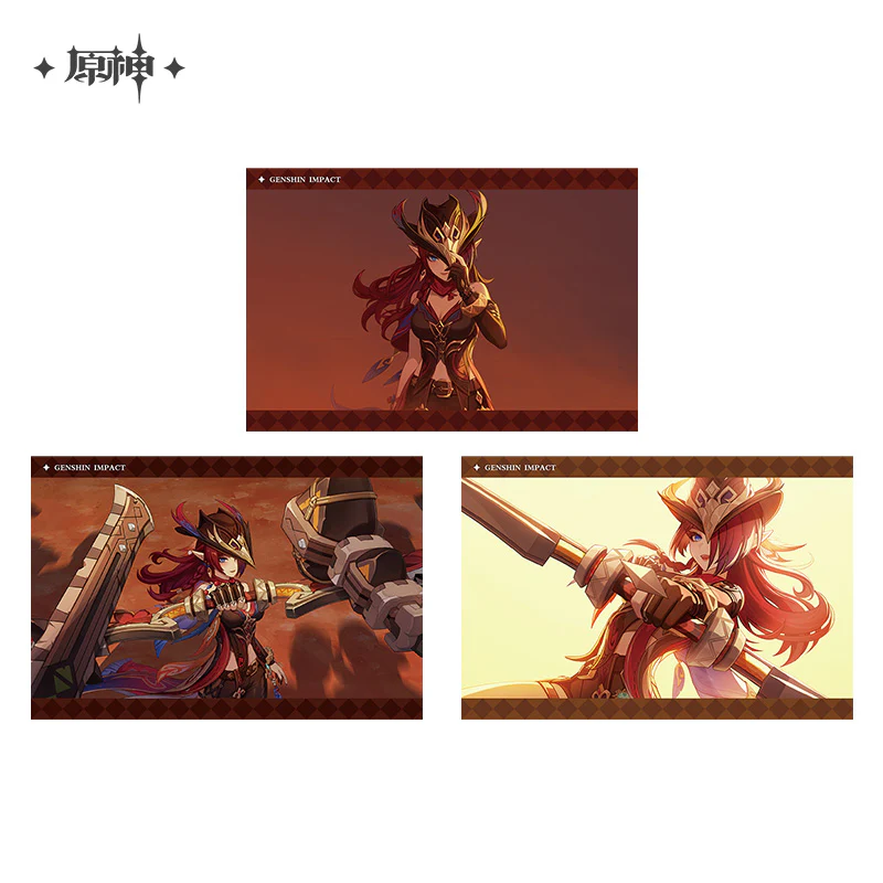 Genshin Impact - Character PV Series Photo Cards & Albums miHoyo - Image 44