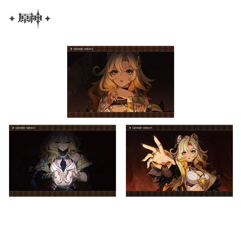 Genshin Impact - Character PV Series Photo Cards & Albums miHoyo - Image 45