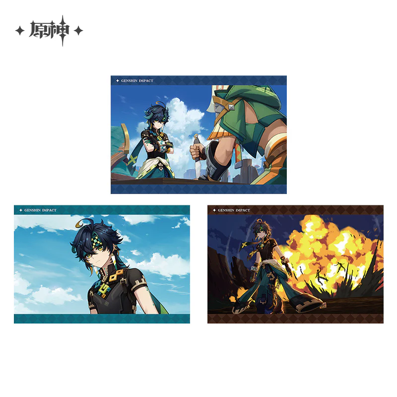 Genshin Impact - Character PV Series Photo Cards & Albums miHoyo - Image 46