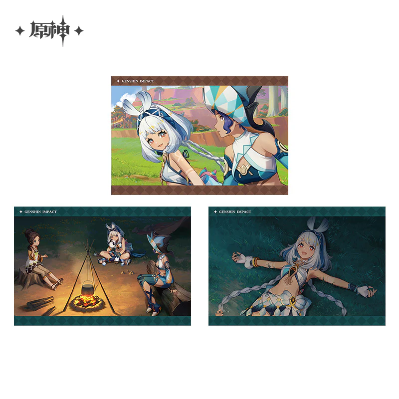 Genshin Impact - Character PV Series Photo Cards & Albums miHoyo - Image 47
