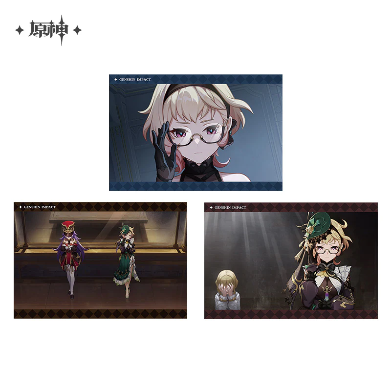 Genshin Impact - Character PV Series Photo Cards & Albums miHoyo - Image 48