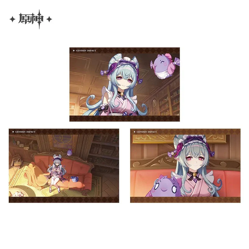 Genshin Impact - Character PV Series Photo Cards & Albums miHoyo - Image 49
