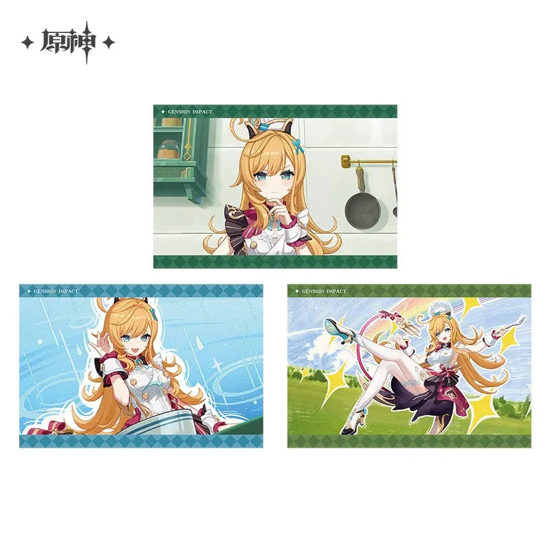Genshin Impact - Character PV Series Photo Cards & Albums miHoyo - Image 51
