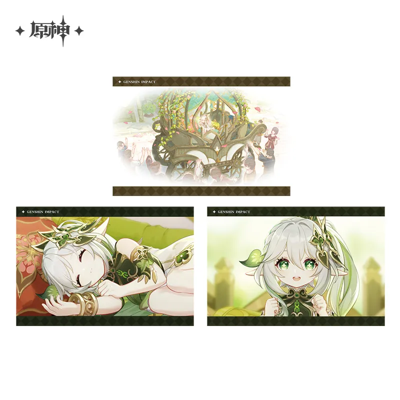 Genshin Impact - Character PV Series Photo Cards & Albums miHoyo - Image 6