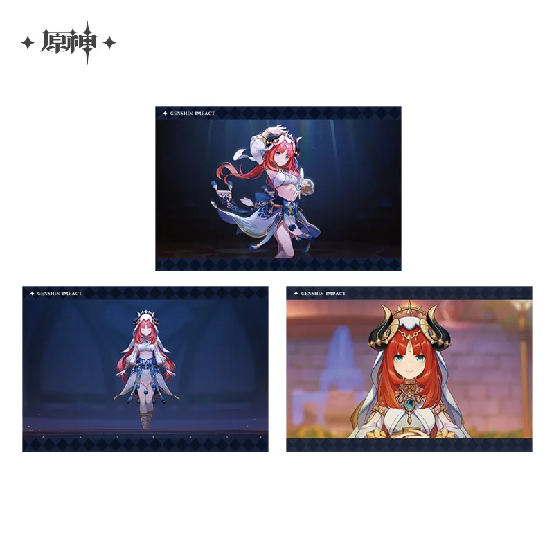 Genshin Impact - Character PV Series Photo Cards & Albums miHoyo - Image 7