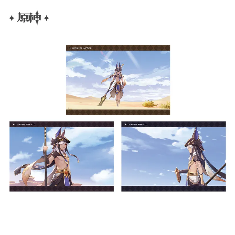 Genshin Impact - Character PV Series Photo Cards & Albums miHoyo - Image 8