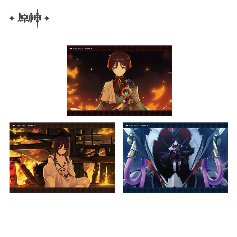 Genshin Impact - Character PV Series Photo Cards & Albums miHoyo - Image 9