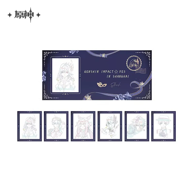 [Pre-order] Genshin Impact - FES 2026 Ticket Set miHoYo - Image 2