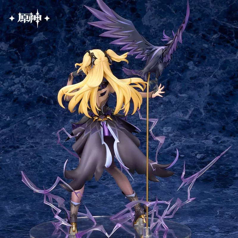 [Pre-order] Genshin Impact - Fischl (Prinzessin der Verurteilung Ver.) 1/7 Scale Figure miHoYo - Image 4