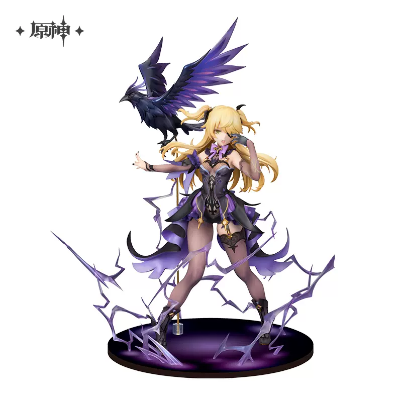 [Pre-order] Genshin Impact - Fischl (Prinzessin der Verurteilung Ver.) 1/7 Scale Figure miHoYo - Image 5