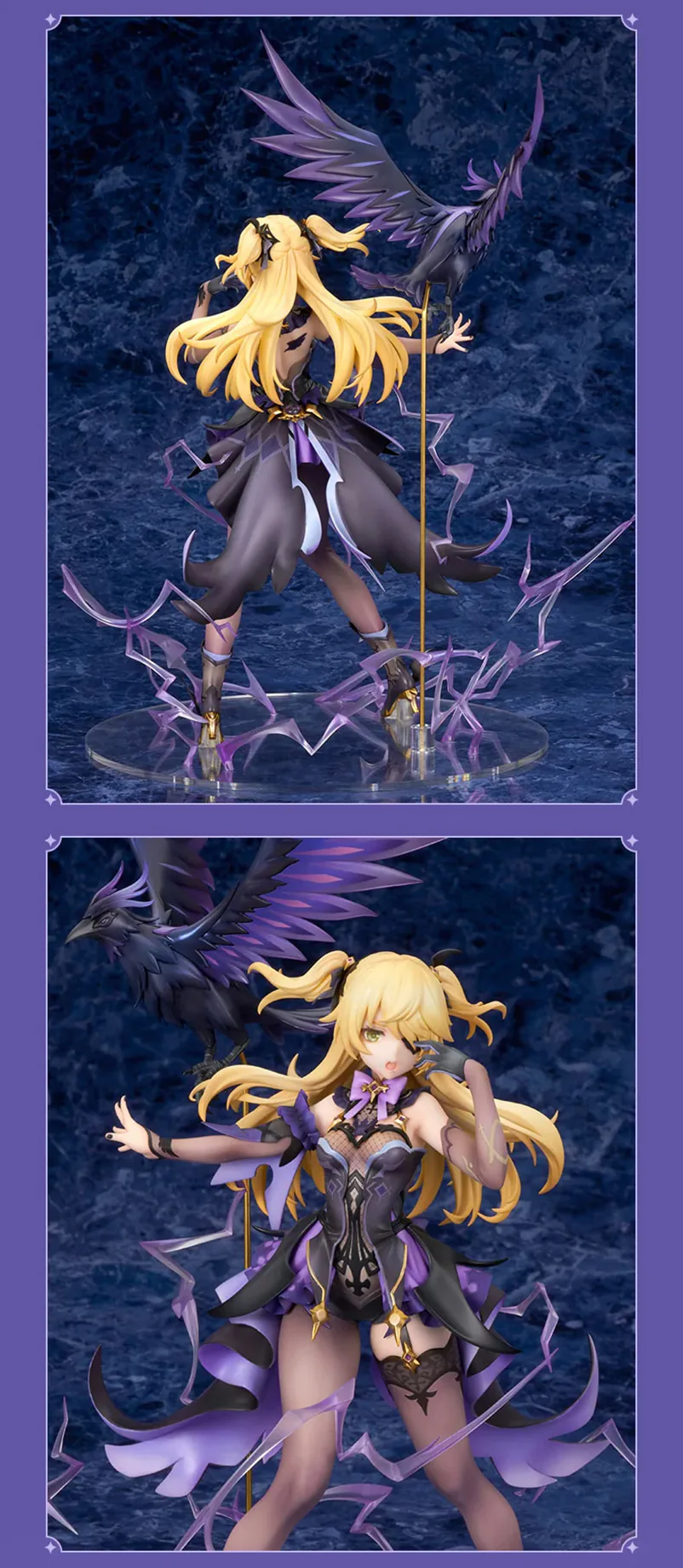 [Pre-order] Genshin Impact - Fischl (Prinzessin der Verurteilung Ver.) 1/7 Scale Figure miHoYo - Image 7