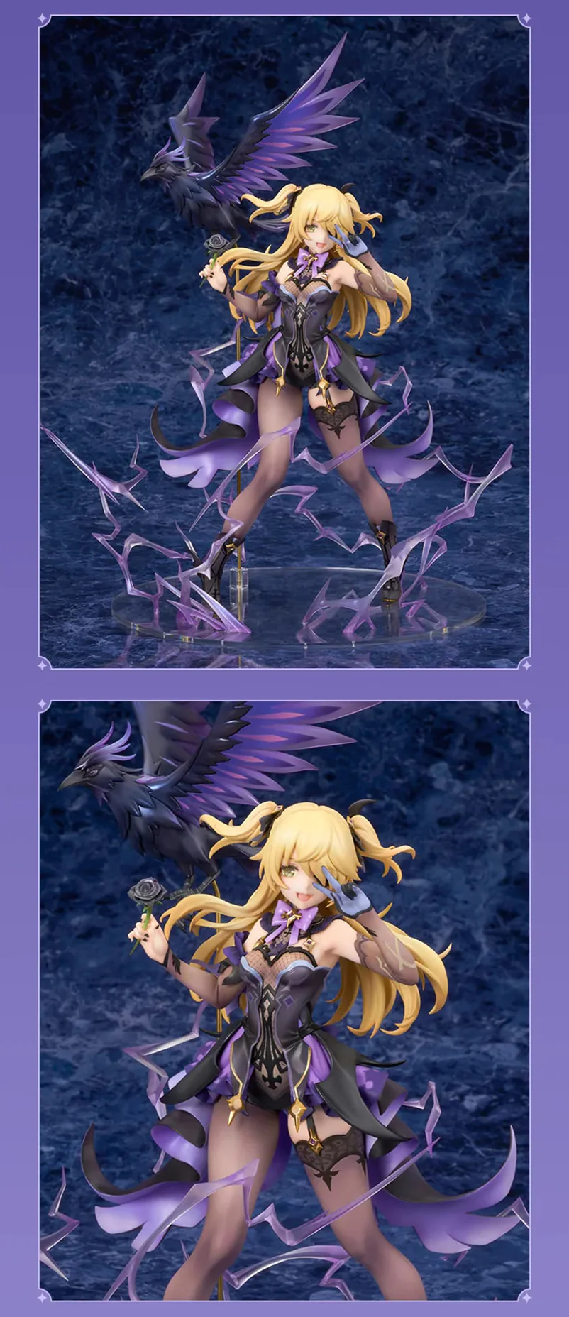 [Pre-order] Genshin Impact - Fischl (Prinzessin der Verurteilung Ver.) 1/7 Scale Figure miHoYo - Image 9
