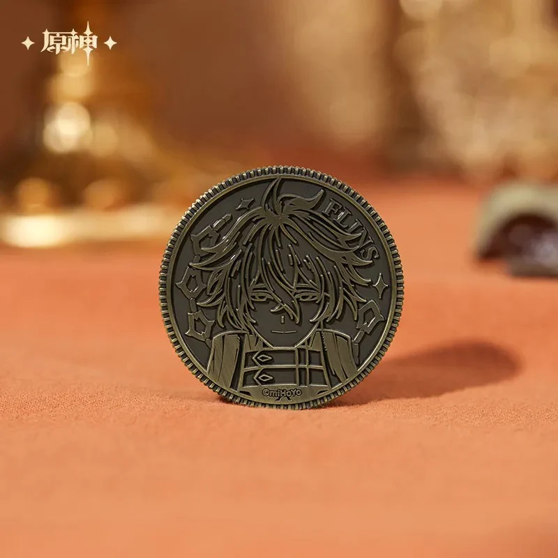 Genshin Impact - Flins Decision Coin Necklace Accessory miHoYo