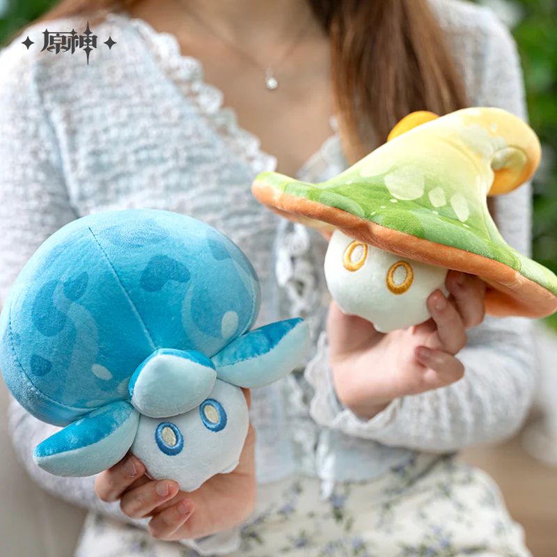 Genshin Impact - Floating Dendro Fungi & Floating Hydro Fungi Plush Toy miHoyo - Image 3