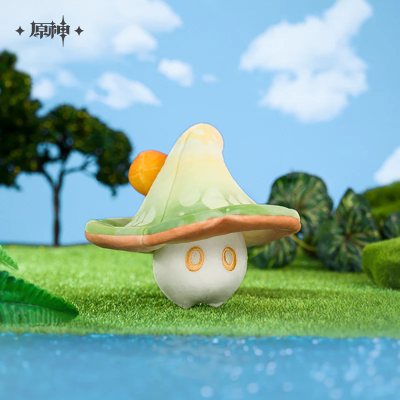 Genshin Impact - Floating Dendro Fungi & Floating Hydro Fungi Plush Toy miHoyo - Image 4