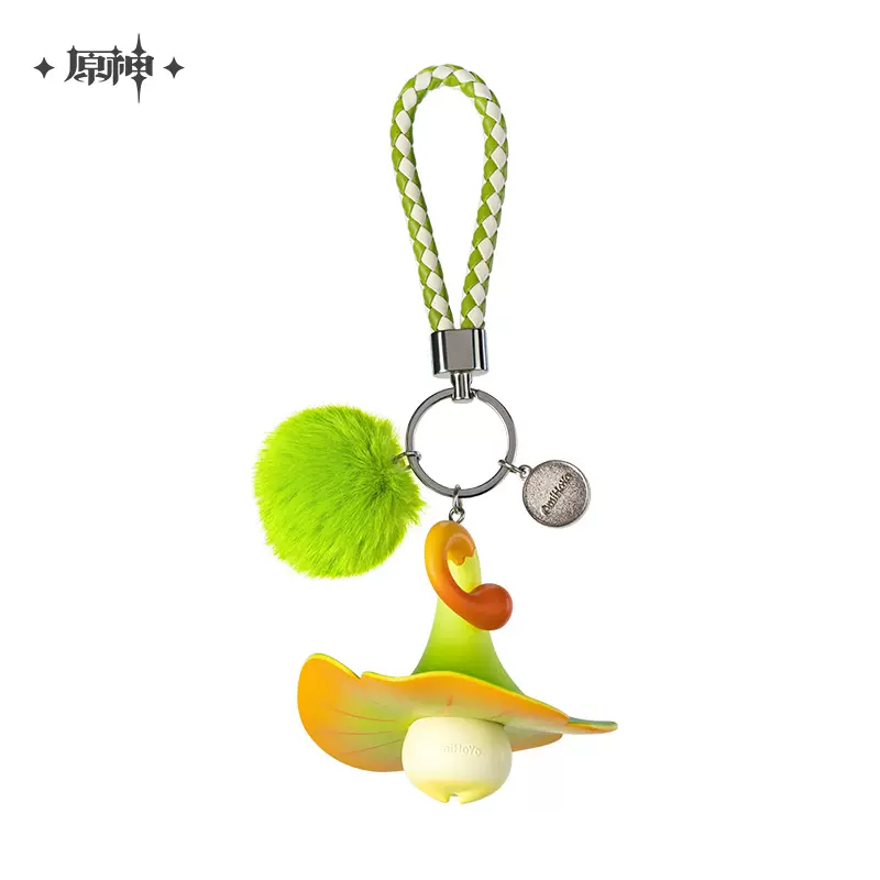 Genshin Impact - Floating Dendro Fungi Keychain miHoyo - Image 5
