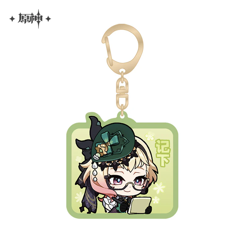 Genshin Impact - Fontaine Character Hanging Ornament miHoyo - Image 14