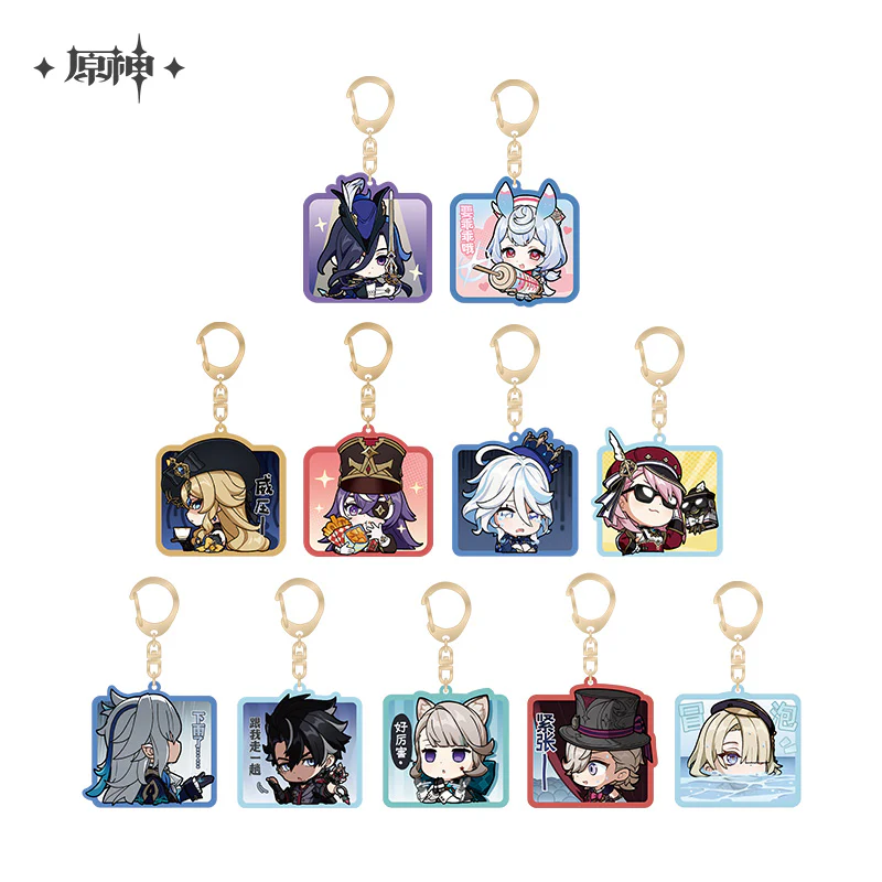 Genshin Impact - Fontaine Character Hanging Ornament miHoyo - Image 2