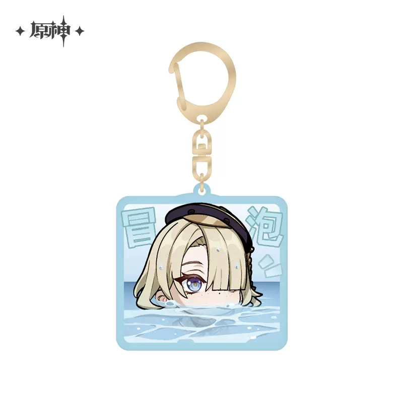 Genshin Impact - Fontaine Character Hanging Ornament miHoyo - Image 5