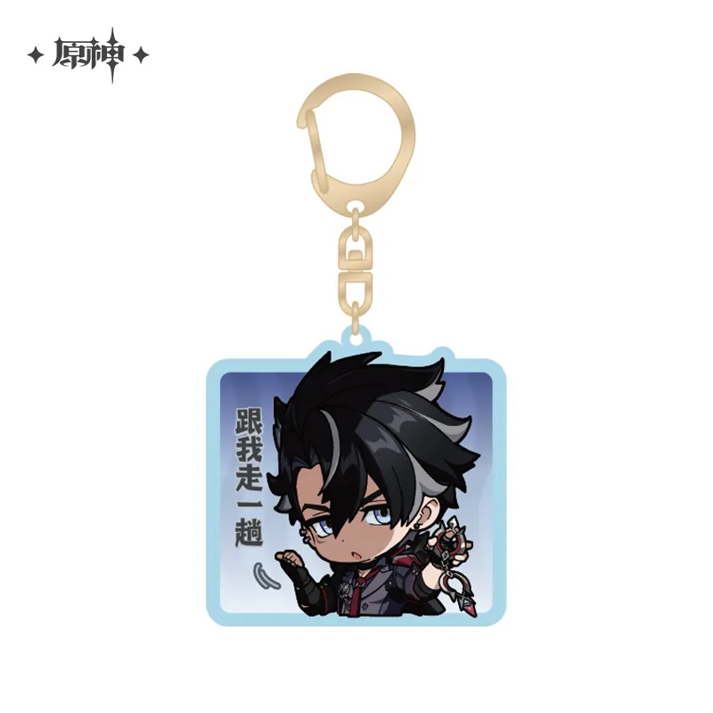 Genshin Impact - Fontaine Character Hanging Ornament miHoyo - Image 7