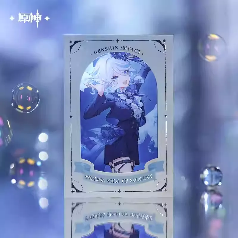 [Pre-order] Genshin Impact - Furina (Endless Solo of Solitude Ver.) Bluetooth Earphones Gift Box miHoYo - Image 4