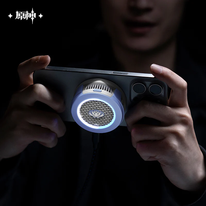 Genshin Impact - Ganyu Plenilune Gaze Series Mobile Device Cooler B7X miHoYo - Image 3