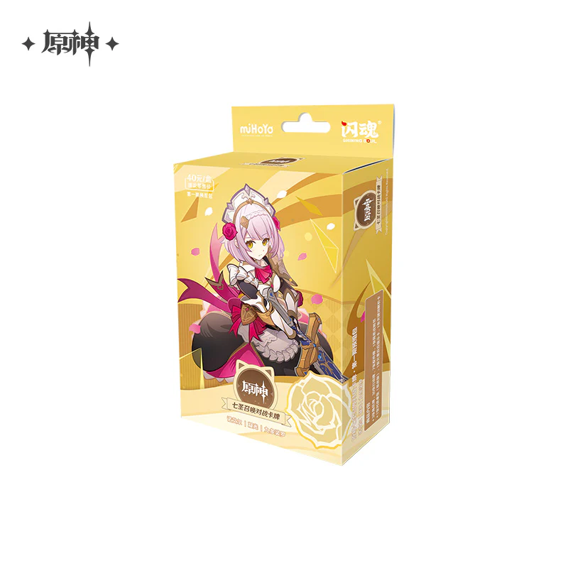 Genshin Impact - Genius Invokation TCG Vol. 1 Card Pack miHoYo - Image 3