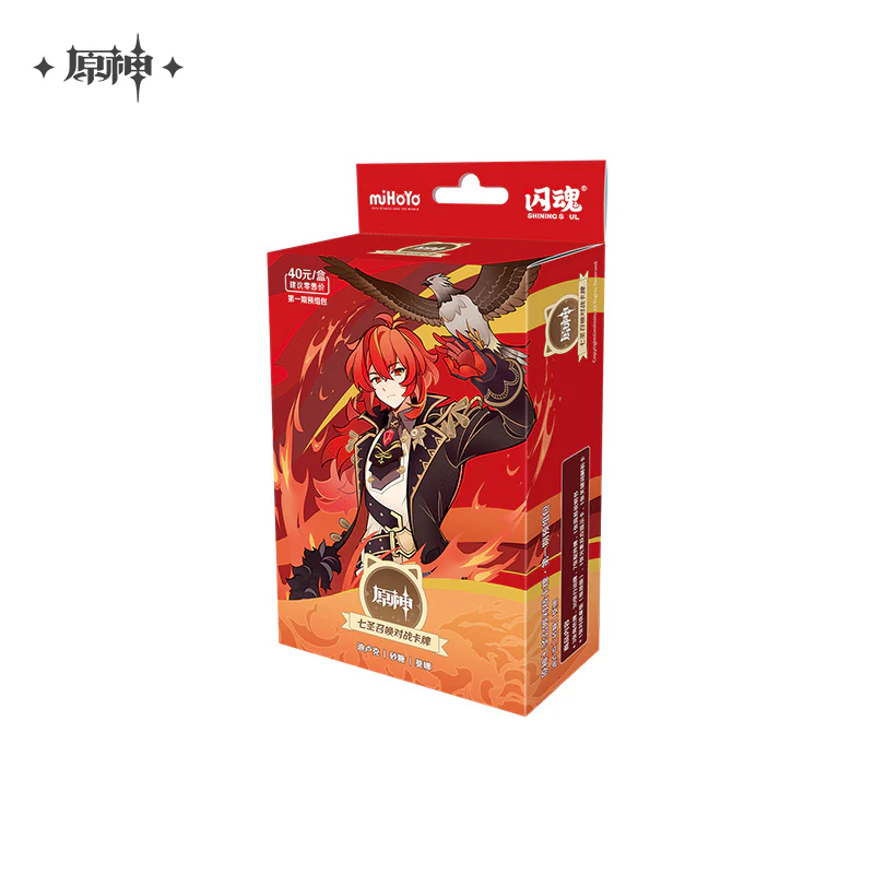 Genshin Impact - Genius Invokation TCG Vol. 1 Card Pack miHoYo - Image 5