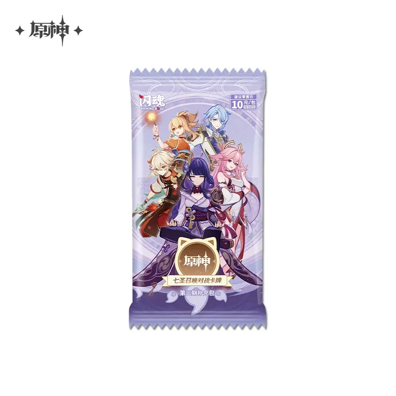 [Pre-order] Genshin Impact - Genius Invokation TCG Vol. 3 Booster Pack miHoYo - Image 3