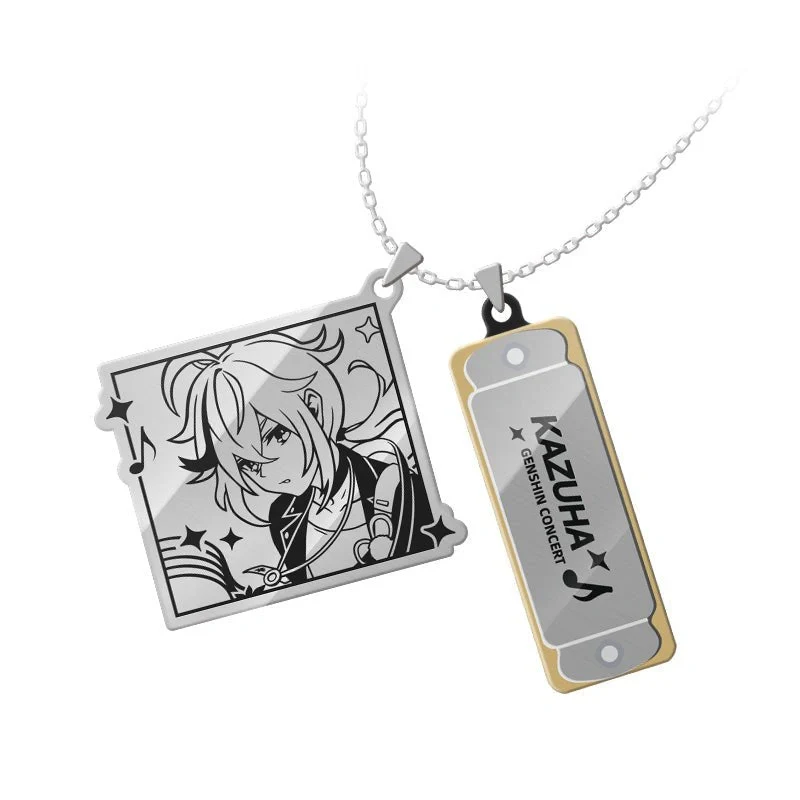 Genshin Impact - Genshin Concert 2022 Commemorative Mini Harmonica Necklace miHoYo - Image 4