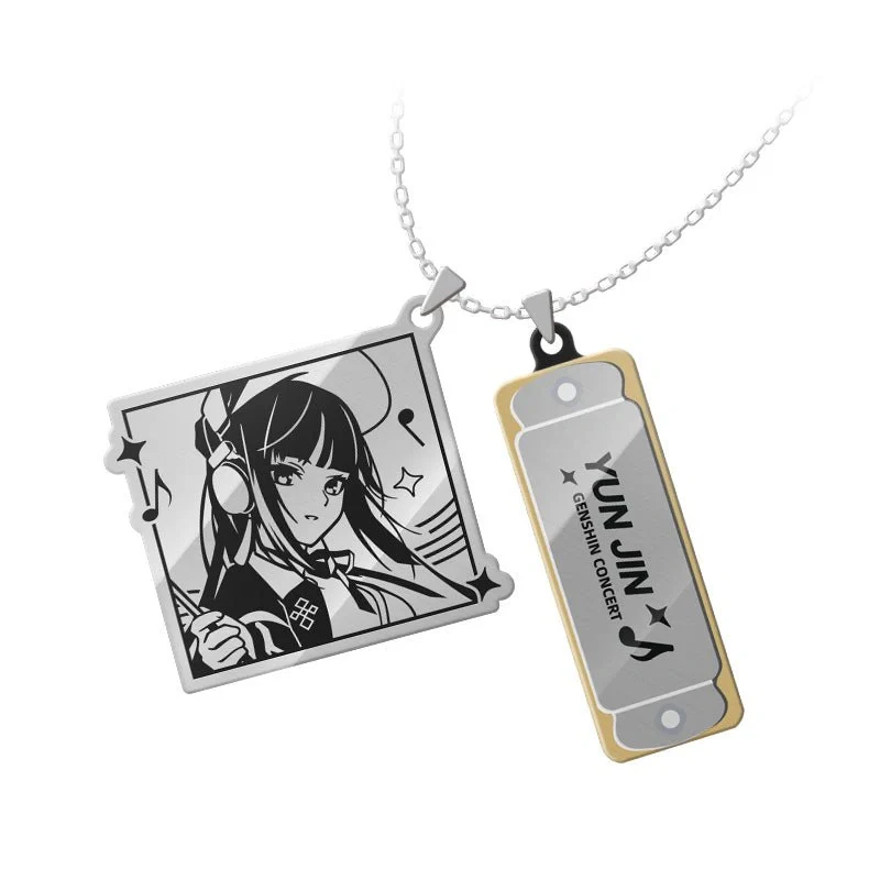 Genshin Impact - Genshin Concert 2022 Commemorative Mini Harmonica Necklace miHoYo - Image 5