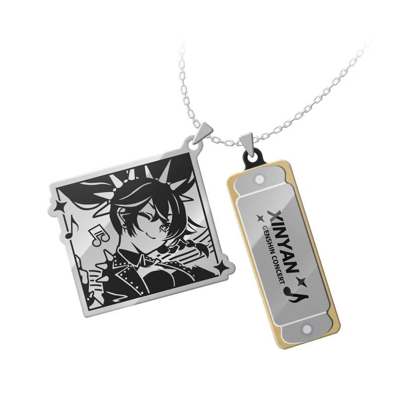 Genshin Impact - Genshin Concert 2022 Commemorative Mini Harmonica Necklace miHoYo - Image 6