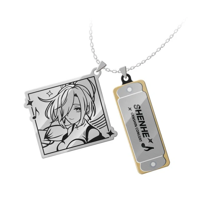 Genshin Impact - Genshin Concert 2022 Commemorative Mini Harmonica Necklace miHoYo - Image 7