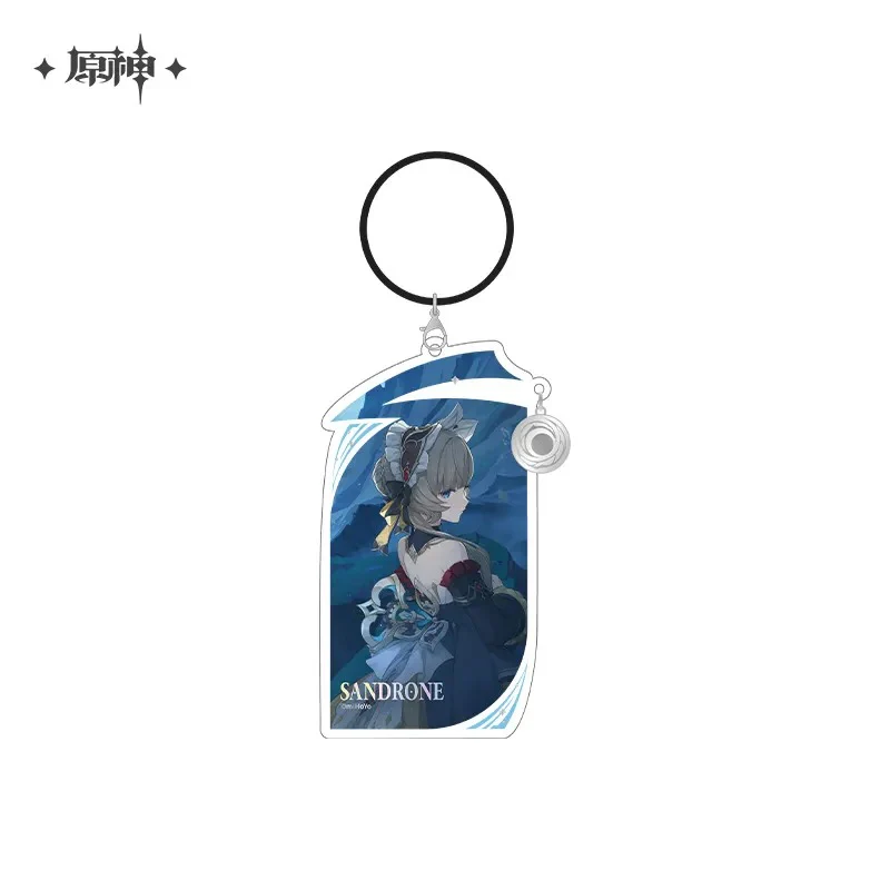 [Pre-order] Genshin Impact - Genshin Theme Acrylic Keychain miHoYo - Image 4