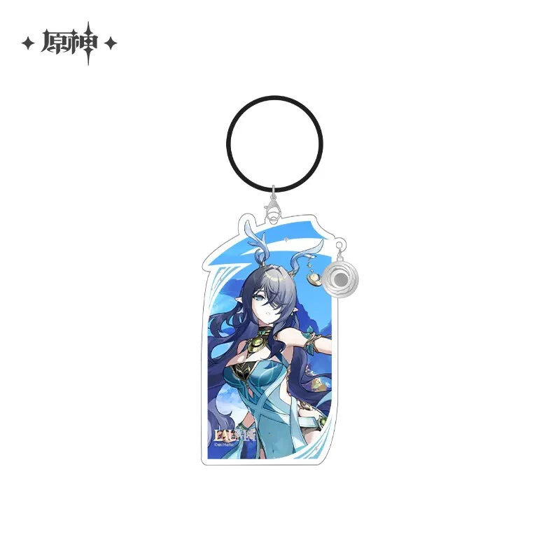 [Pre-order] Genshin Impact - Genshin Theme Acrylic Keychain miHoYo - Image 6