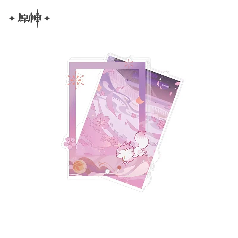 Genshin Impact - Genshin Theme Acrylic Photo Frame miHoyo - Image 4