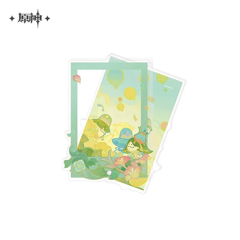 Genshin Impact - Genshin Theme Acrylic Photo Frame miHoyo - Image 5