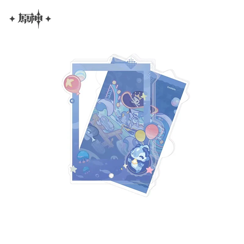 Genshin Impact - Genshin Theme Acrylic Photo Frame miHoyo - Image 6