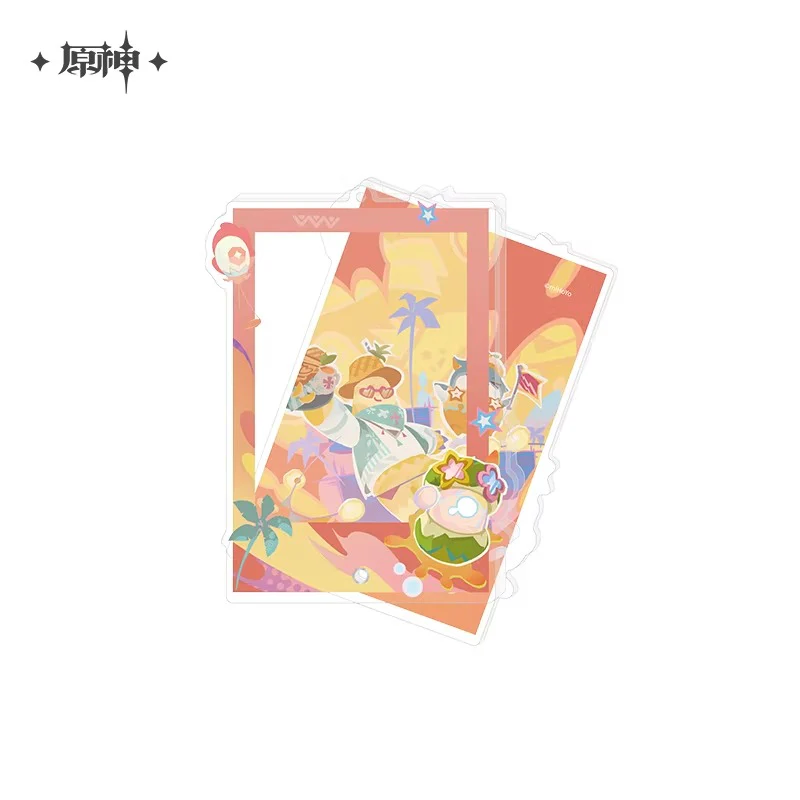 Genshin Impact - Genshin Theme Acrylic Photo Frame miHoyo - Image 7