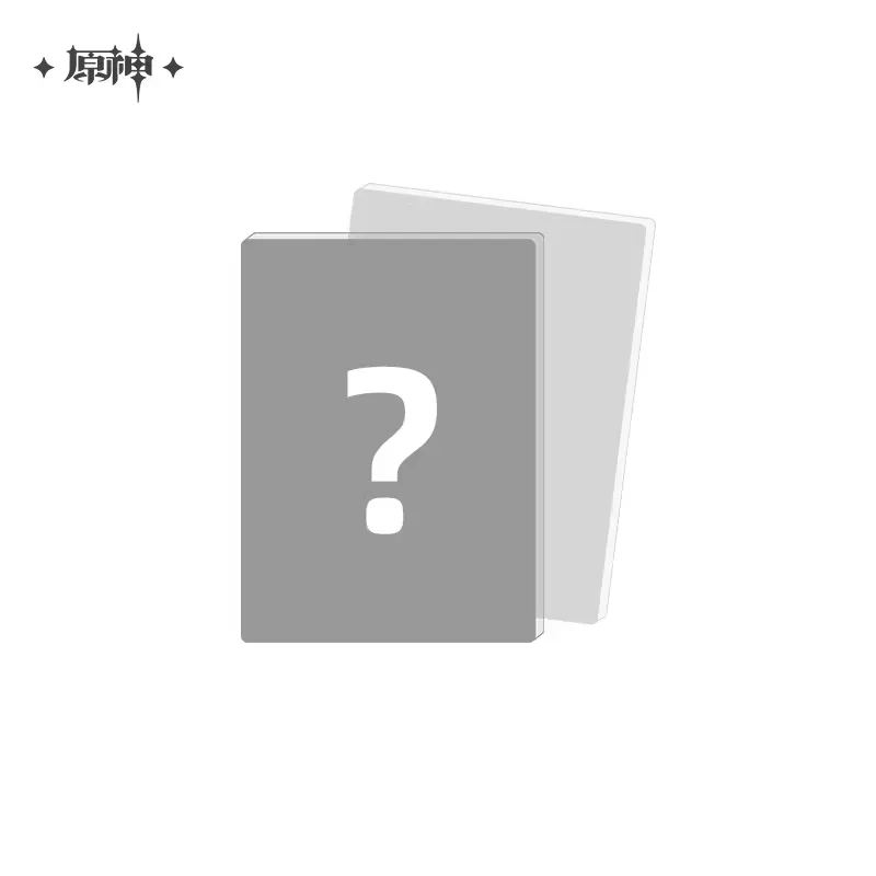[Pre-order] Genshin Impact - Genshin Theme Acrylic Shakeable Bead Blind Box miHoyo - Image 4