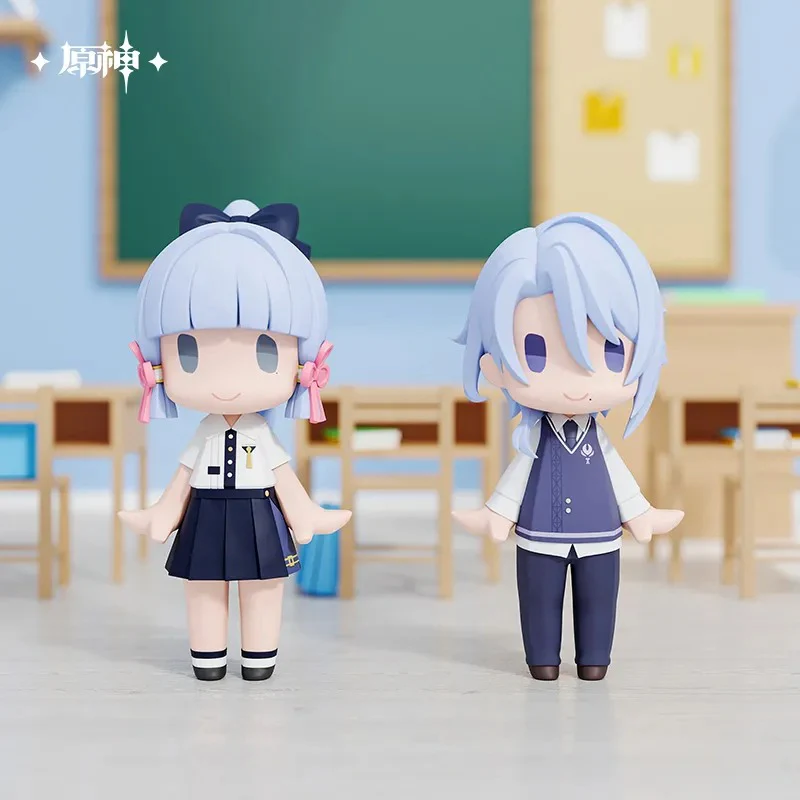 [Pre-order] Genshin Impact - HELLO! GOOD SMILE Kamisato Ayato Chibi Figure Good Smile Company - Image 2