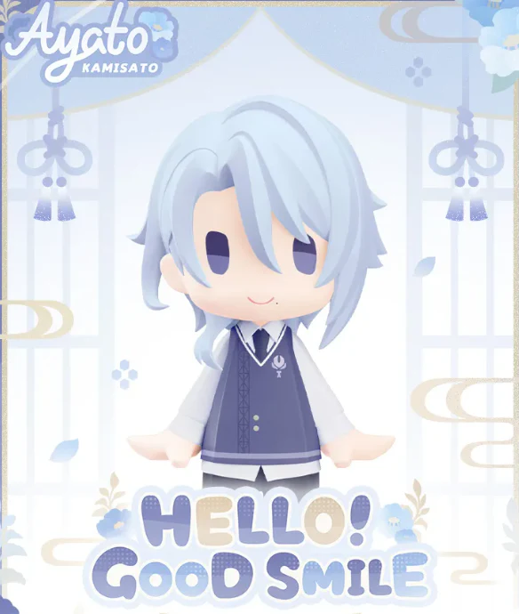 [Pre-order] Genshin Impact - HELLO! GOOD SMILE Kamisato Ayato Chibi Figure Good Smile Company - Image 4
