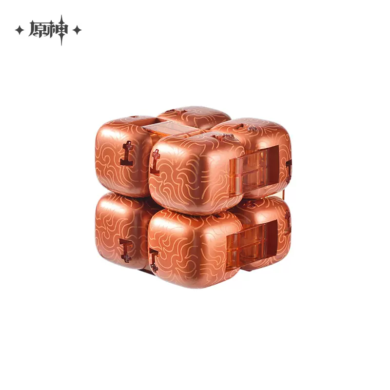 Genshin Impact - Hypostasis Elements Fingertip Building Block Toys miHoyo - Image 11