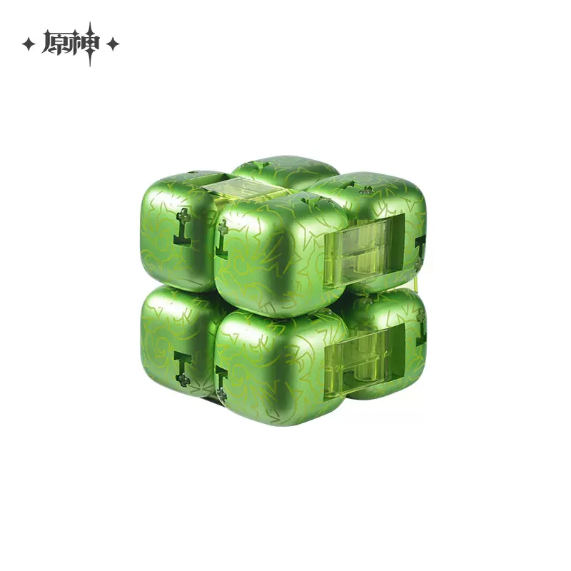 Genshin Impact - Hypostasis Elements Fingertip Building Block Toys miHoyo - Image 12