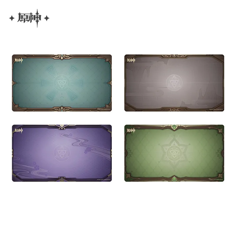 Genshin Impact - Genius Invokation TCG Mouse Pad miHoYo