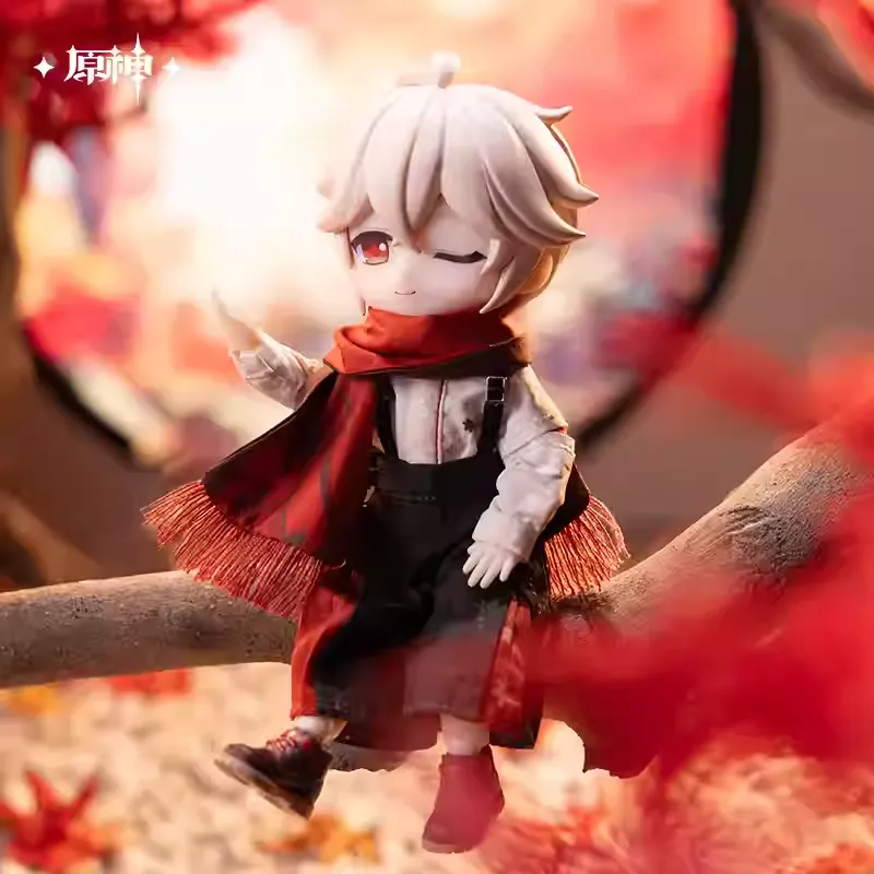 [Pre-order] Genshin Impact - Kaedehara Kazuha Action Doll Replacement Impression Outfit & Expression Face Set PICCODO - Image 4