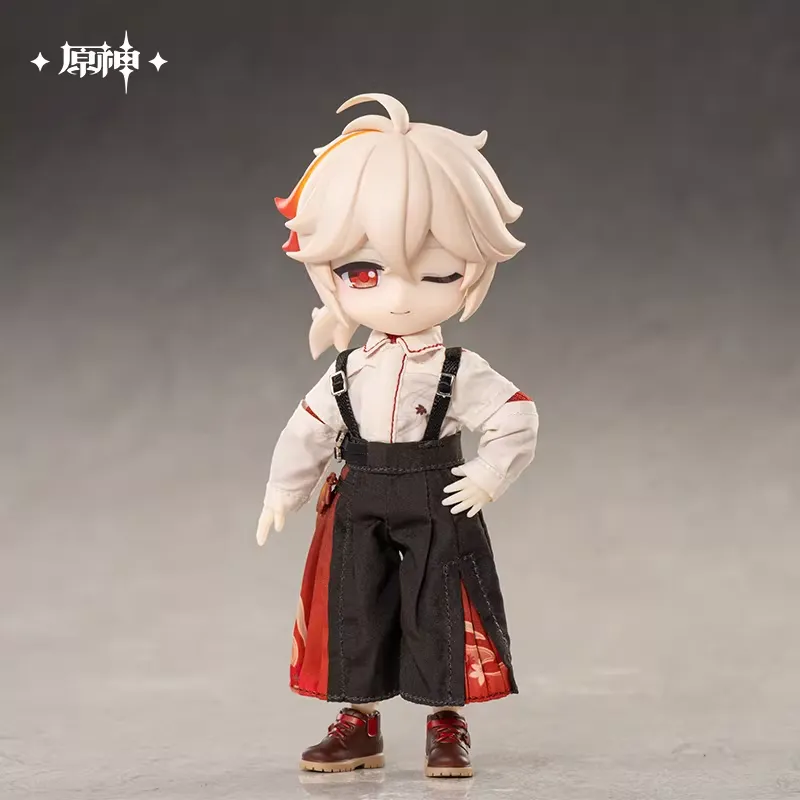 [Pre-order] Genshin Impact - Kaedehara Kazuha Action Doll Replacement Impression Outfit & Expression Face Set PICCODO - Image 6